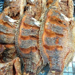 ปลานิลทอด