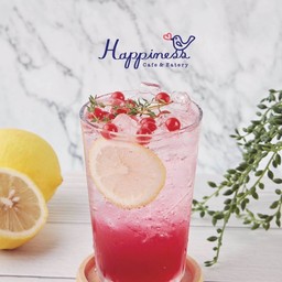 น้ำแดงมะนาวโซดา