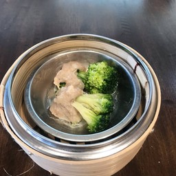 บล็อคโคลี่ไส้กุ้ง