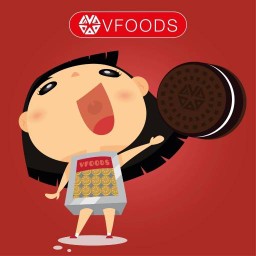 "VFOODS วีฟู้ดส์" ขนมปังปี๊บ