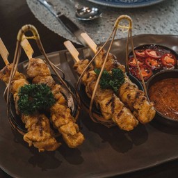 มลายูสะเต๊ะไก่นุ่ม Top 5 Best Thai Dish in Michelin Guide book 2020