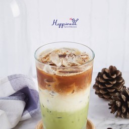 มัทฉะเอสเพรสโซ่เย็น