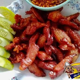 หมูแดดเดียวทอด เทวดา