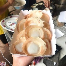 ขนมครกแป้งกรอบ