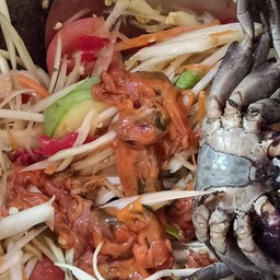 ตำปู  หอยดอง