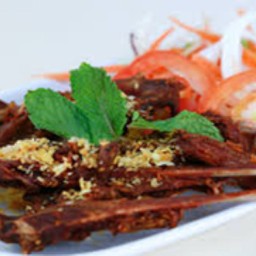 ปากเป็ดทอด