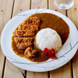 Midori’s curry (ข้าวแกงกะหรี่ญี่ปุ่น)