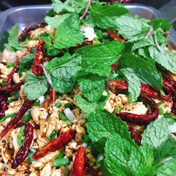 ลาบหมู