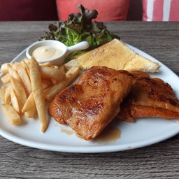 สเต็กไก่สไปซี่