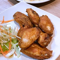 ปีกไก่ทอด