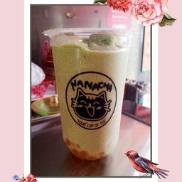 ชานมแคนตาลูป