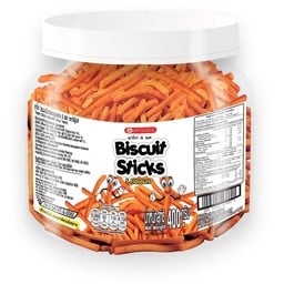 ขนมขาไก่ 5 รส 400 กรัม (กระปุก)