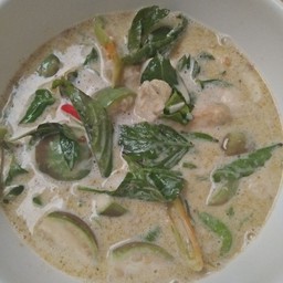 แกงเขียวหวานไก่