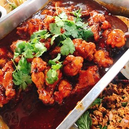 ไก่น้ำแดง