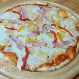 พิซซ่าฮาวายเอี้ยน