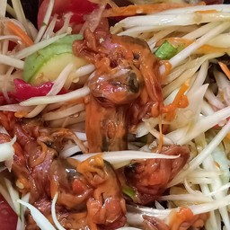 ตำหอยดอง