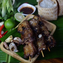 ซี่โครงหมู(ไม้)