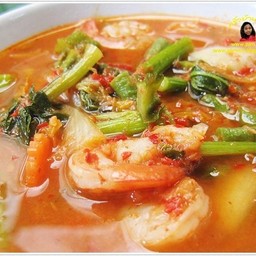 แกงส้มผักรวมกุ้ง