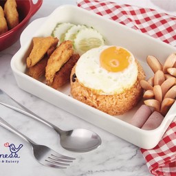 ข้าวผัดอเมริกัน