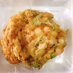 ข้าวไข่เจียวกุ้ง