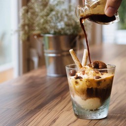 Choc Lover Affogato