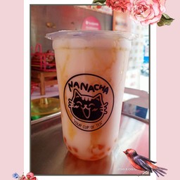 นมน้ำผึ้งปั่นไข่มุก