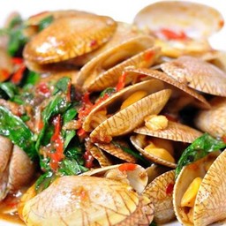 ผัดหอยลาย
