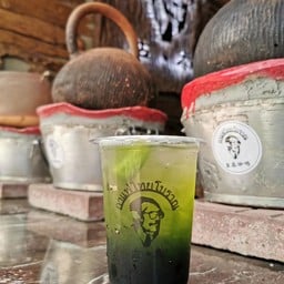 ชาเขียวน้ำผึ้ง มะนาว 蜂蜜柠檬绿茶