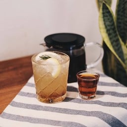 Lemon Tonic Cold Brew