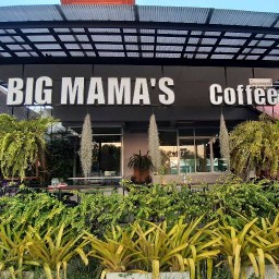 Big mama's Coffee บิ้กมาม่า คอฟฟี่ แอนด์ ฟู้ด โรจนะ อยุธยา