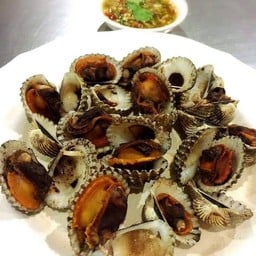 หอยแครงเผาGrilled cockles