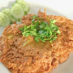 ไข่เจียวหมูสับ