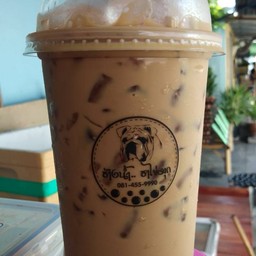 ช้างน้ำกาแฟสด