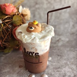 ช็อคโกแลตชีส (แถมฟรีมาสเมลโล่1ชิ้น)