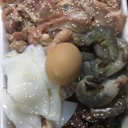 ผู้ใหญ่หมวยหมูกระทะ อาหารตามสั่ง