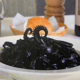Spaghetti al Nero di seppia