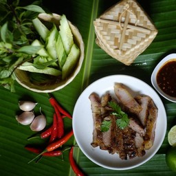 แป้งนมหมูย่าง