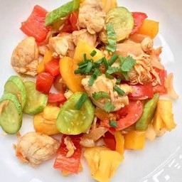 ผัดเปรี้ยวหวาน (กับข้าว)