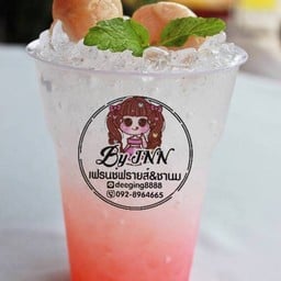 น้ำลิ้นจี่โซดา