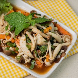 ลาบเห็ด