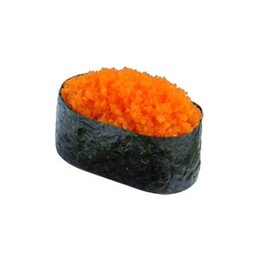 Orange Tobiko Sushi