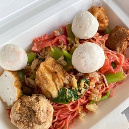 บะหมี่โฟต้มยำ มะนาวสด