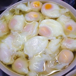 Sweet Egg With Coconut Milk