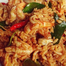 ข้าวผัดต้มยำ