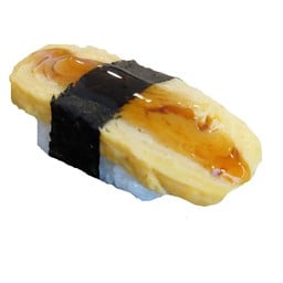 Sweet Egg Sushi With Teriyaki Sauce
