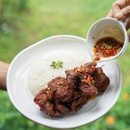 Spicy Pork Ribs With Rice