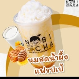 นมสดน้ำผึ้งแฟรปเป้