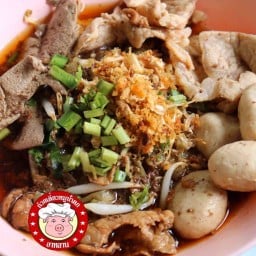 ก๋วยเตี๋ยวหมูน้ำตกอาหลาน
