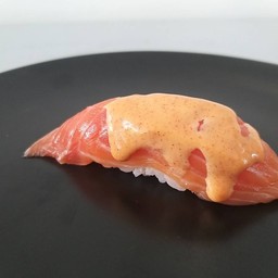 Salmon Spicy Sushi
