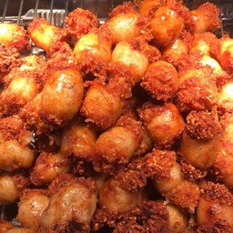 กะเพราแม่มล (สูตรพริกแห้ง)